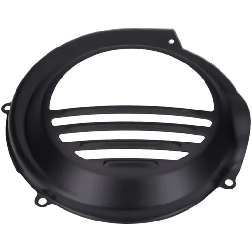 Lüfterabdeckung schwarz für Vespa PX 125, PX 150, PX 200 78-89 40417