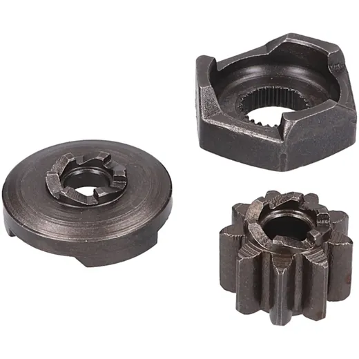 Hebel Kickstartermitnehmer Set 3-teilig für Morini, Aprilia SR2000, Habana, Benelli, REX, Italjet 40419 Hebel Kickstartermitnehmer Set 3-teilig für Morini, Aprilia SR2000, Habana, Benelli, REX, Italjet 40419