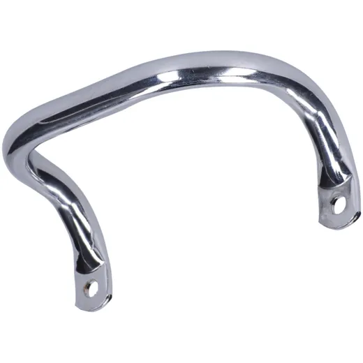 luggage rack grab handle chromed for Simson Schwalbe KR51 40442