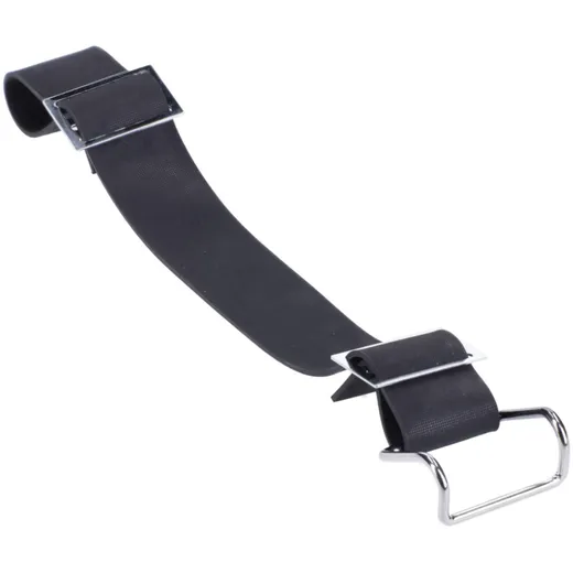 Transport Gepäckträgergummi / Spanngummi Chrom für Simson S50, S51, S70, KR51/1, KR51/2, SR4-2, SR4-3, SR4-4 40454