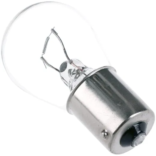 bulb BA15s 6V 21W clear 40460