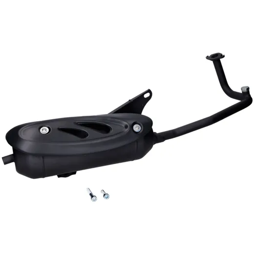 exhaust Tecnigas Silent Pro for GY6 50cc 4-stroke China Classic Euro1- Euro4 40478 exhaust Tecnigas Silent Pro for GY6 50cc 4-stroke China Classic Euro1- Euro4 40478