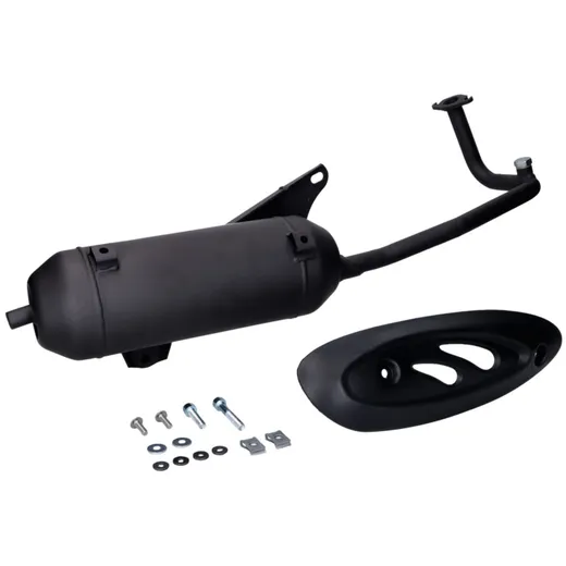 Auspuff Tecnigas Silent Pro für GY6 50ccm 4-Takt China Class_1