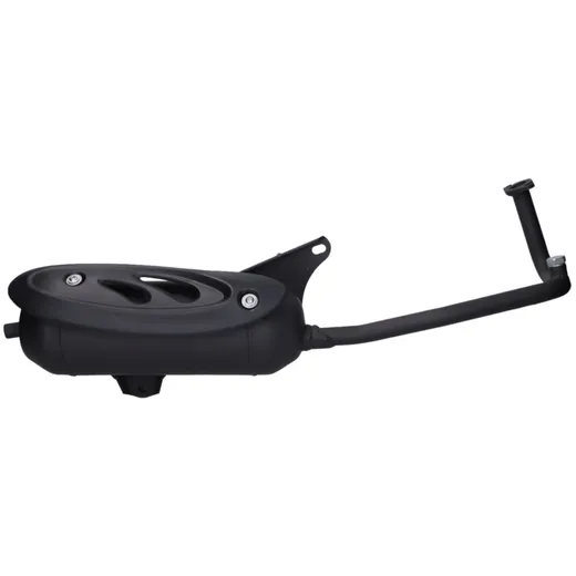 Auspuff Tecnigas Silent Pro für GY6 50ccm 4-Takt China Class_2