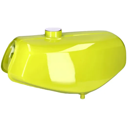 Benzintank und Seitendeckel Set rapsgelb für Simson S50, S51_1