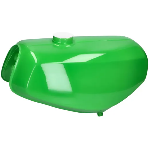 Benzintank saftgrün für Simson S50, S51, S70 40551-6018