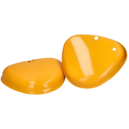Seitendeckel Set saharabraun für Simson S50, S51, S70 40552-1007 Seitendeckel Set saharabraun für Simson S50, S51, S70 40552-1007