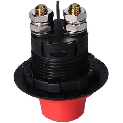 Batterie Trennschalter d=29mm, 3 Funktionen bis 32V 100A 406_1