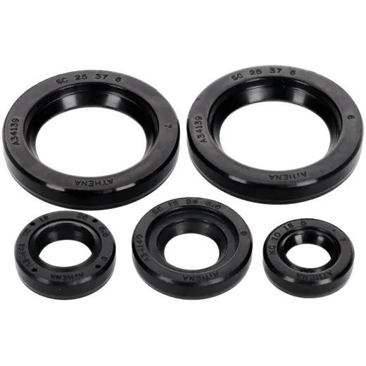 engine oil seal set Athena for KTM Duke, RC 125, 200 11-16 40621 engine oil seal set Athena for KTM Duke, RC 125, 200 11-16 40621