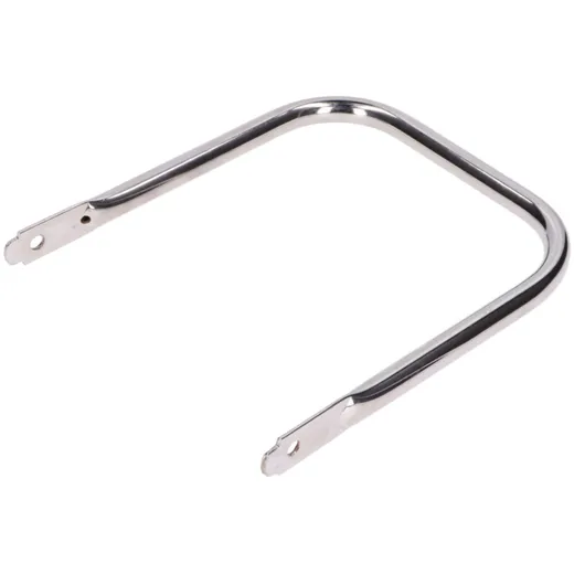 Auflagebügel Gepäckträger hinten Chrom für Simson S50, S51, _1