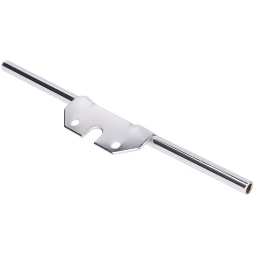 rear indicator light mounting bracket chromed 10mm for Simson S50, S51, S70 40724