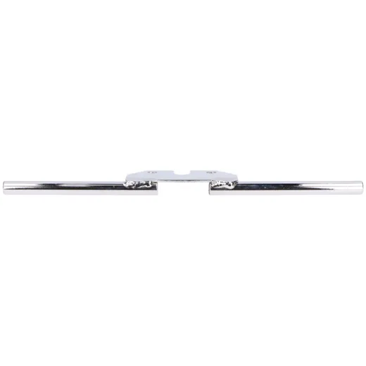 Blinkerträger hinten Chrom für runde Blinker 10mm für Simson_1