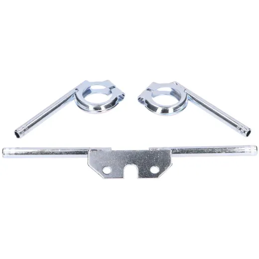 indicator light mounting bracket set front / rear zinc coated 10mm for Simson S50, S51, S70 40727