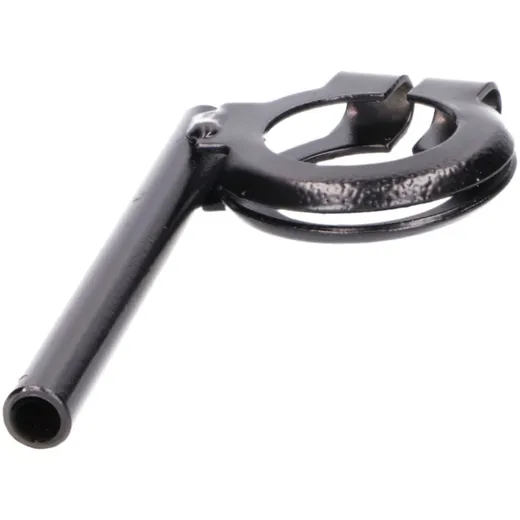 front indicator light mounting bracket black 10mm for Simson S50, S51, S70 40731