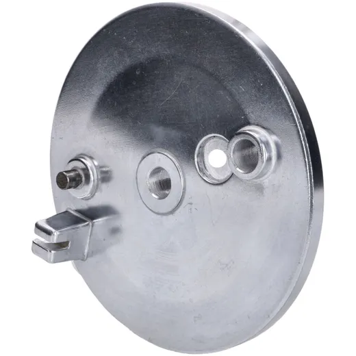 Stoplichtschalter Bremsschild Bremsankerplatte hinten mit Bohrung Bremslichtschalter für Simson S50, S51, S70, KR51, SR4-1 Spatz