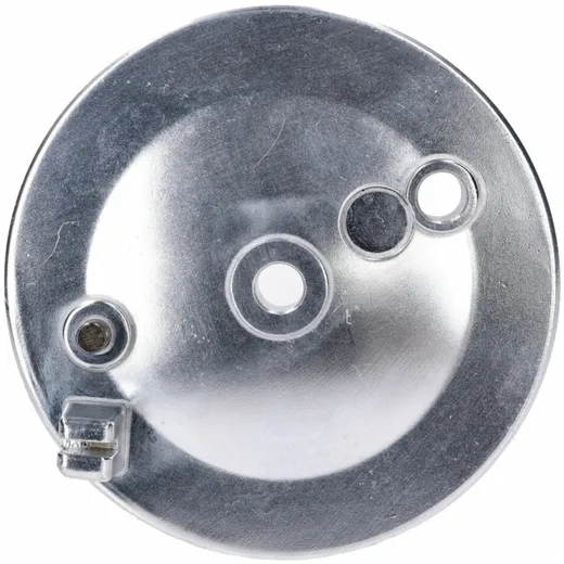 rear brake cover w/o stop light switch hole for Simson S50, _1