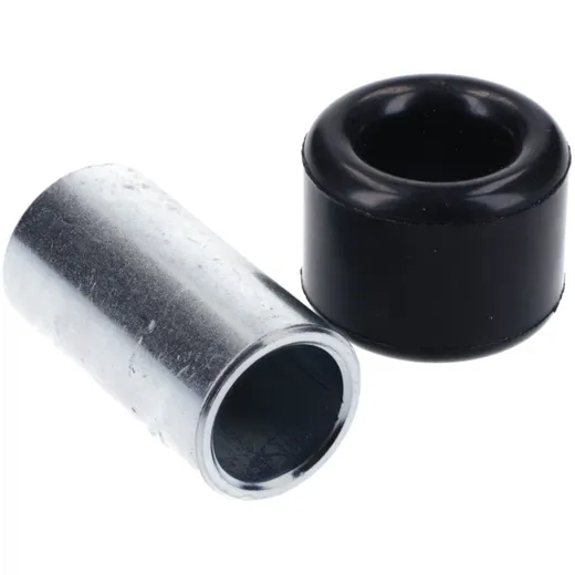Schwingenlagerbuchse / Schwinge Hinterrad Gummi mit Hülse für Simson S50, S51, S70, S83 40743