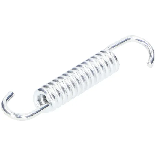 Feder Bremsbacke Chrom für Simson S50, S51, S53, S70, S83, KR51/1 Schwalbe, KR51/2 Schwalbe, SR50, SR80 40766