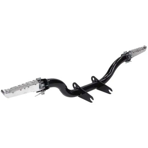 Fußrastenträger schwarz klappbare Fußrasten für Simson S50, S51, S70, S53, S83 40779