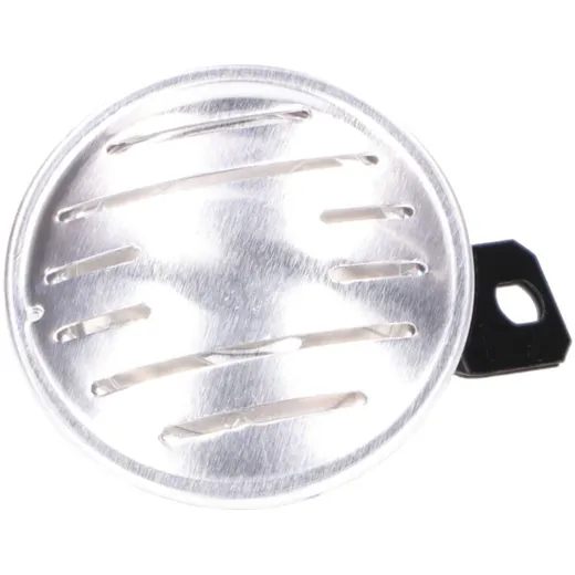 Hupe / Horn 6V, 12V Aluminium poliert für Simson S50, S51, S53, S70, S83 40800