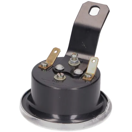 horn 6V, 12V polished aluminum for Simson S50, S51, S53, S70_1