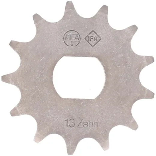 front sprocket 13 teeth 1/2x5.4 for Simson S51, S53, S70, SR50, SR80, KR51/2 Schwalbe 40808