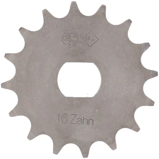 front sprocket 16 teeth 1/2x5.4 for Simson S51, S53, S70, SR50, SR80, KR51/2 Schwalbe 40811