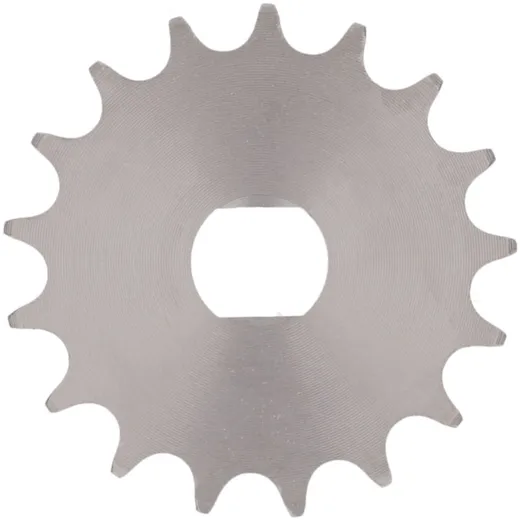 Kettenrad Ritzel / Kettenritzel 17 Zähne 1/2x5,4 für Simson S51, S53, S70, SR50, SR80, KR51/2 Schwalbe 40812