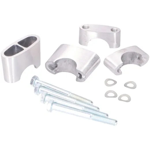 Klemmbock Riser Lenkerklemme / Lenkerauflage Set Standard für Simson S50, S51, S70 40828