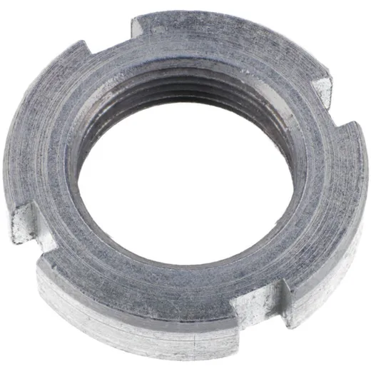 upper triple clamp groove nut M24x1.5 9mm for Simson S50, S51, S70, S53, S83, SR50, SR80 40846 upper triple clamp groove nut M24x1.5 9mm for Simson S50, S51, S70, S53, S83, SR50, SR80 40846