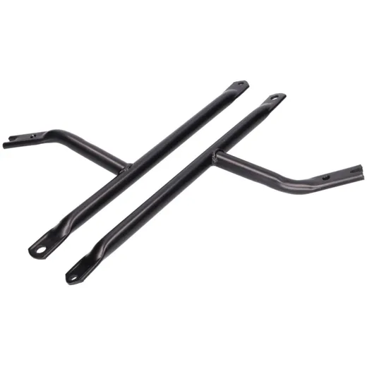 Obergurtstrebe Satz links und rechts schwarz für Simson S50, S51, S53, S70, S83 40850
