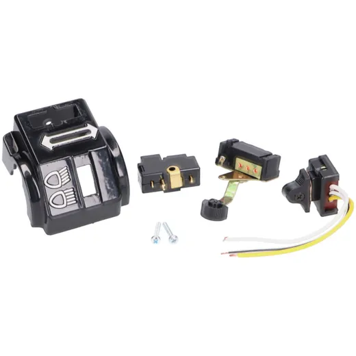 left-hand switch assy w/o harness for Simson S51, S53, S70, SR50, SR80 40861