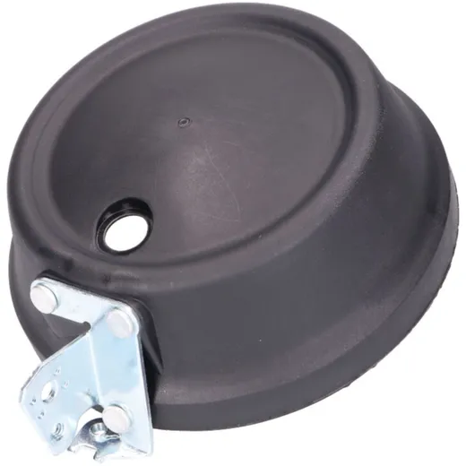Vorderlicht Scheinwerfergehäuse schwarz (flaches Rückteil) für Simson S50, S51, S70 40864