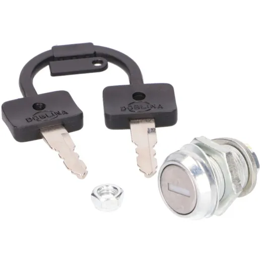 side cover lock silver-colored for Simson S50, S51, S53, S70, S83 40867