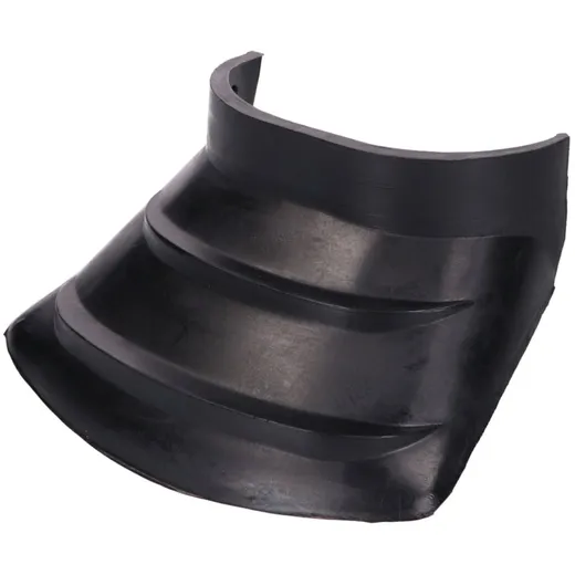Fender Schmutzfänger Schutzblech vorne / hinten Gummi schwarz für Simson S50, S51, S70 40868