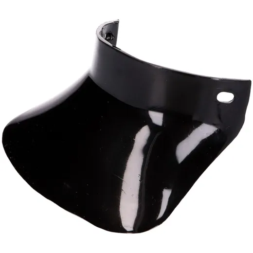 mudguard mud flap front / rear black plastics for Simson S50, S51, S70, 40869