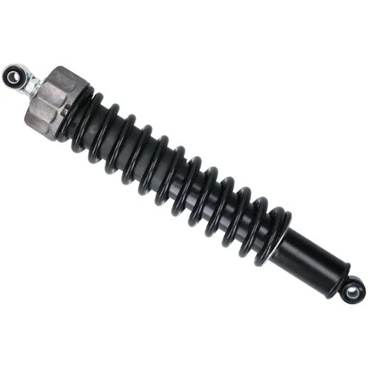 shock absorber 340mm black for Simson scooter SR50, SR80 40894
