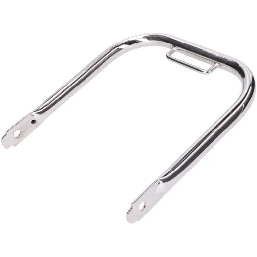 rear luggage rack support handle short chromed for Simson S50, S51, S70 40896
