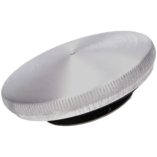 Tankdeckel Aluminium matt (ohne Schloss) für Simson S50, S51, SR50, KR 51/1, KR 51 40901