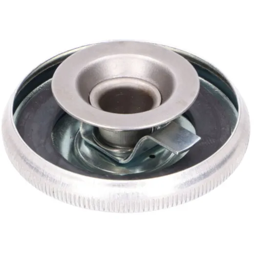 fuel tank cap aluminum matt (w/o lock) for Simson S50, S51, _1