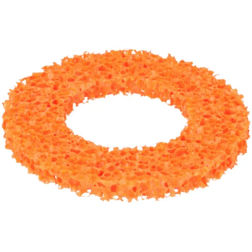Tankschutzring Moosgummi 120x60x10mm orange für Simson S50, S51, S70, S53, SR50 40903