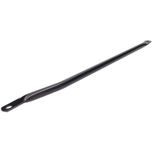 Unterzugstrebe links schwarz für Simson S51E, S70E, S53E, S83E Enduro 40906
