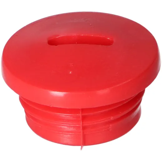 gear cover screw plug red plastics for Simson S51, S53, S70, KR51/2, SR50, SR80 40908