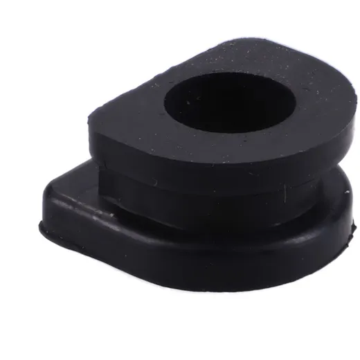 alternator base plate sealing plug (rubber, w/ drill hole) for Simson S50, S51, S70 40911