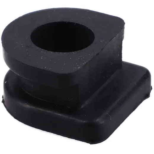 alternator base plate sealing plug (rubber, w/ drill hole) f_1