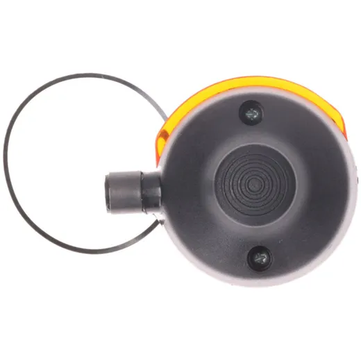 Blinker vorn 80mm orange, Endkappe schwarz für Simson S50, S_1