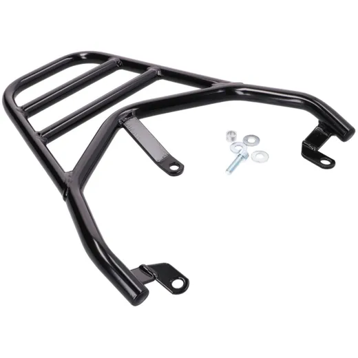 rear luggage rack black for Peugeot Kisbee 50 RS, Streetzone, Sportline 40965