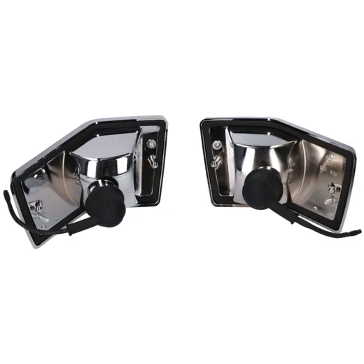 Blinker Set komplett hinten weiß für Vespa PX 125-200, Vespa_1