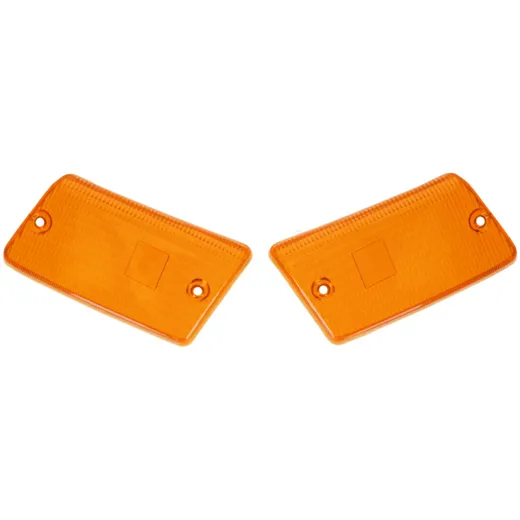 Ersatzglas Blinkerglas Set komplett hinten für Vespa PK 50, 125, Vespa N, Vespa V 41001 Ersatzglas Blinkerglas Set komplett hinten für Vespa PK 50, 125, Vespa N, Vespa V 41001