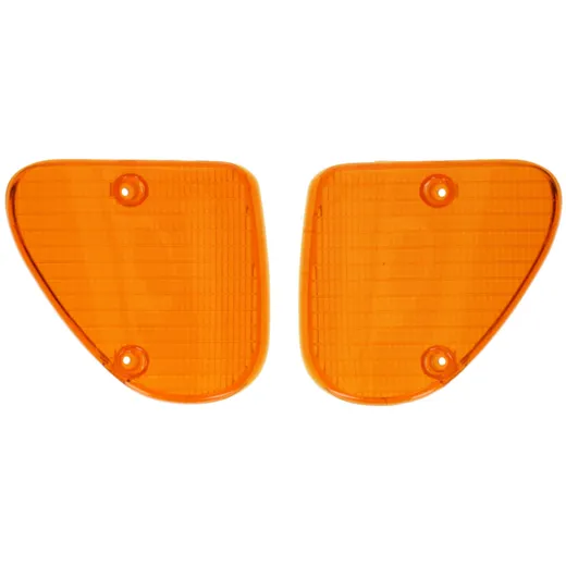 Ersatzglas Blinkerglas Set vorn für Vespa Ape 1996-2019 41004